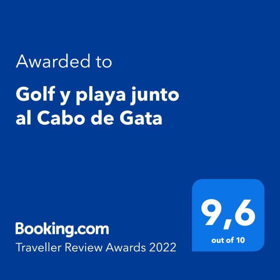 Golf Y Playa Junto Al Cabo De Gata Lejlighed Almería Eksteriør billede