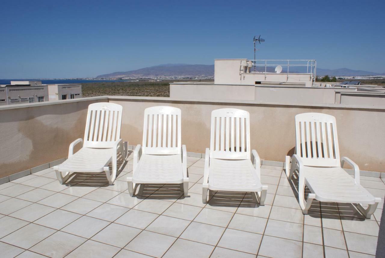 Golf Y Playa Junto Al Cabo De Gata Lejlighed Almería Eksteriør billede