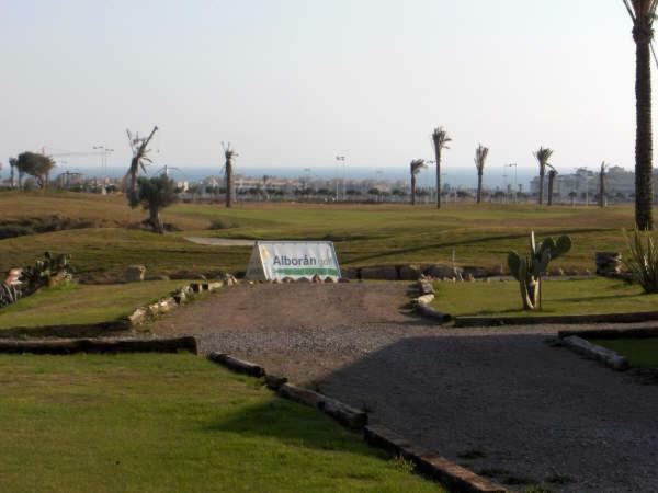 Golf Y Playa Junto Al Cabo De Gata Lejlighed Almería Eksteriør billede